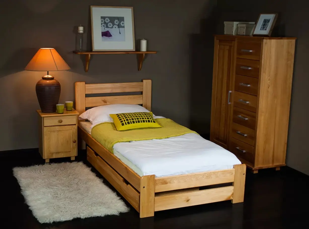 Кровать Drewmax Kati D 90x200