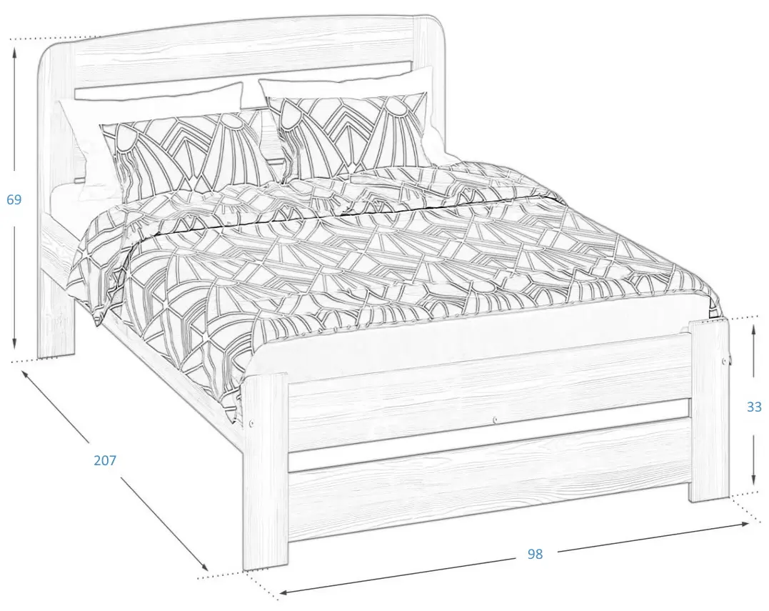 Pat Drewmax Lidia D 90x200 - 3