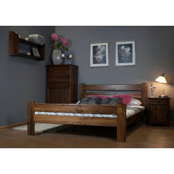 Кровать Drewmax Neli D 140x200 Thumb
