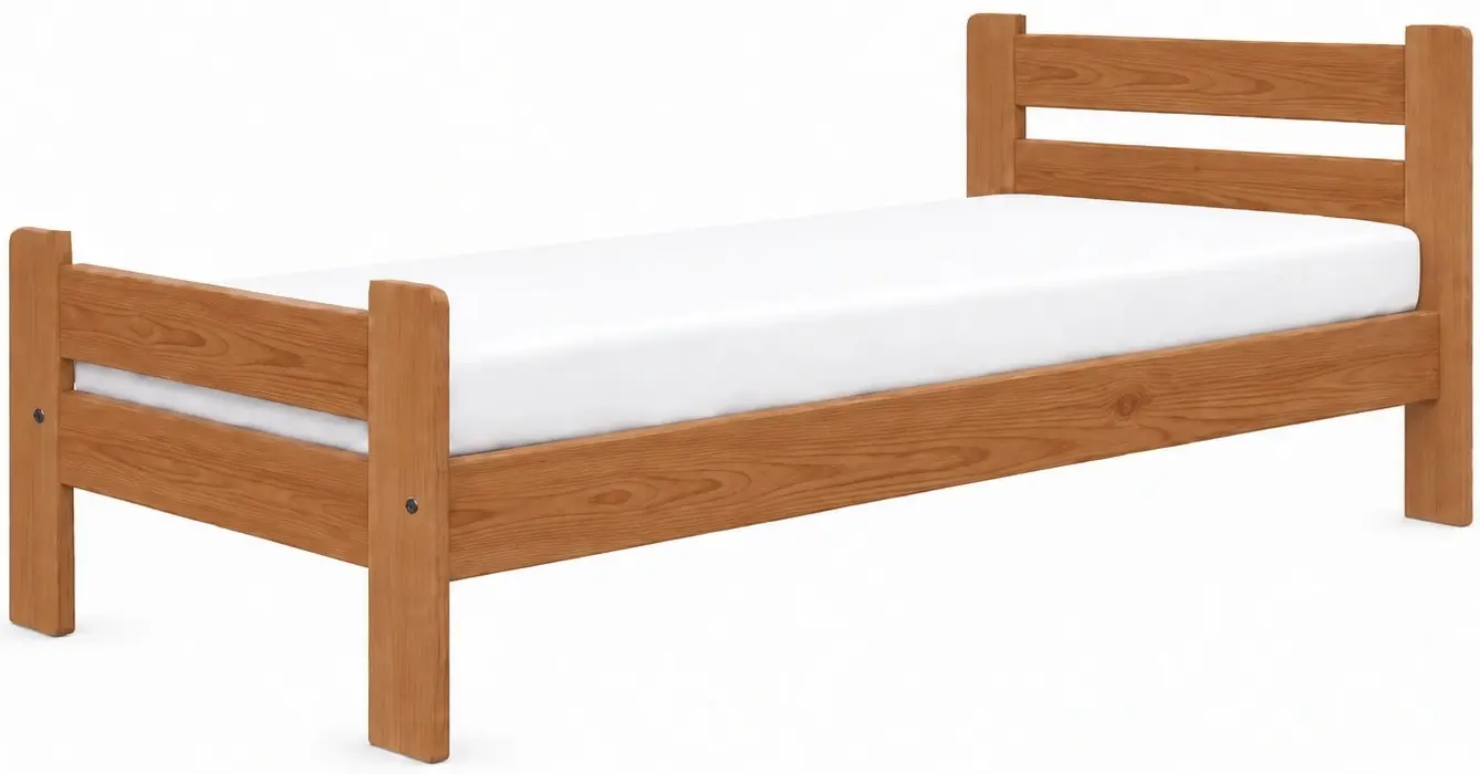 Кровать Drewmax Neli D 90x200 - 2