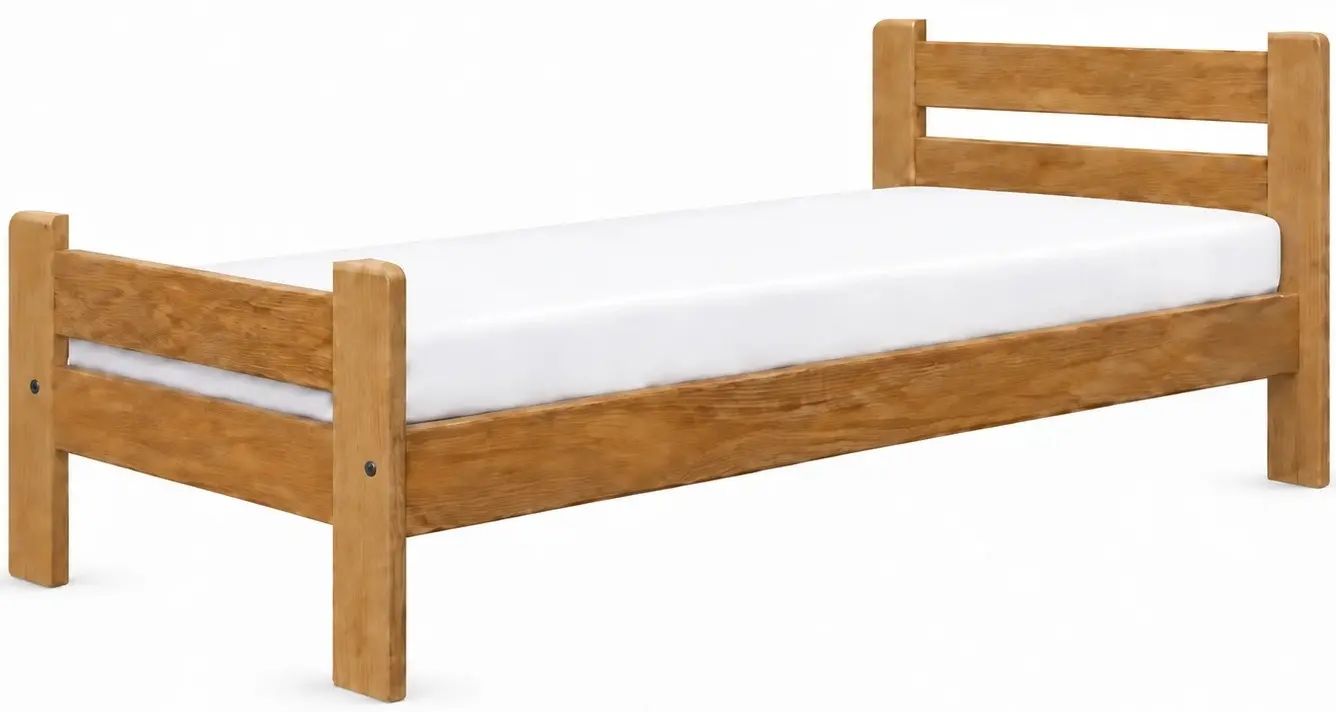 Кровать Drewmax Neli D 90x200 - 3