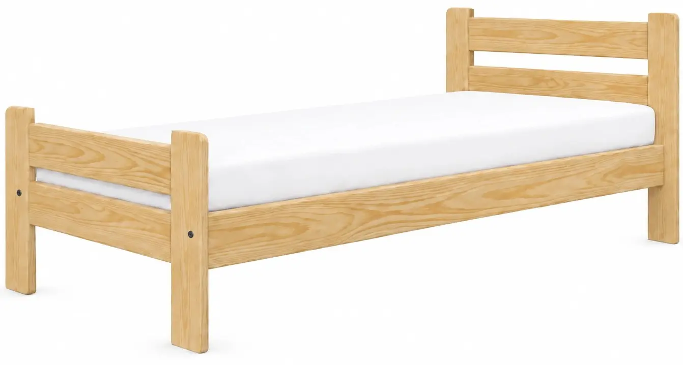 Кровать Drewmax Neli D 90x200 - 4