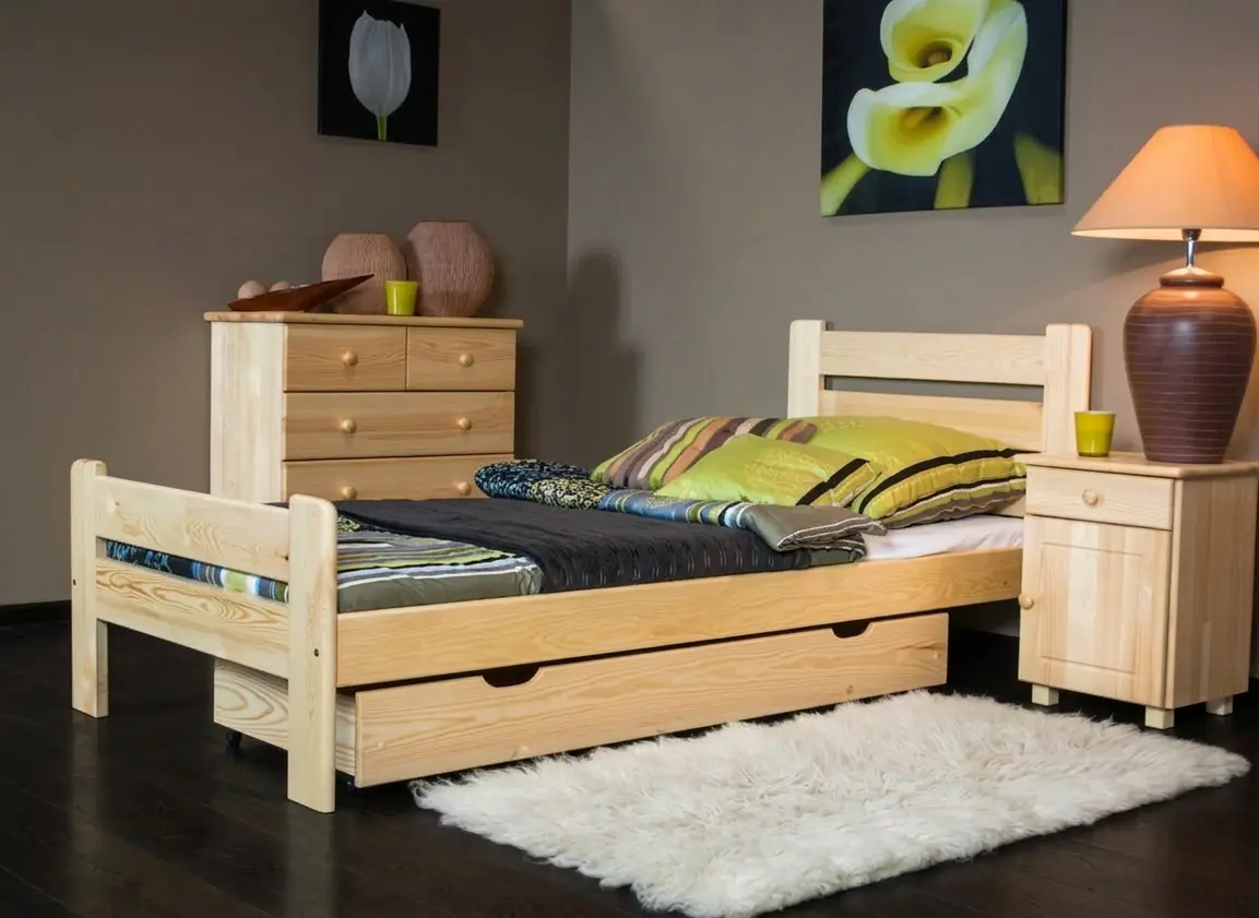 Кровать Drewmax Neli D 90x200 - 6