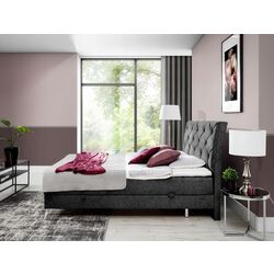 Кровать Eltap Adel Dora 96 с подъемным механизмом 180x200 (Anthracite) Thumb