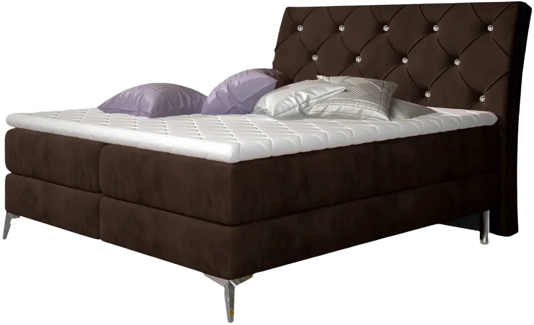 Pat Eltap Adel Kronos 06 cu mecanism de ridicare 180x200 (Brown)