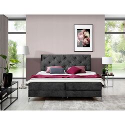 Pat Eltap Adel Kronos 29 cu mecanism de ridicare 140x200 (Antique Pink) Thumb