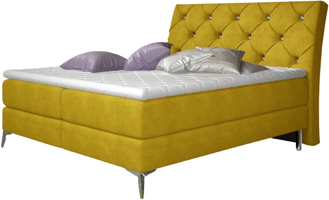 Pat Eltap Adel Omega 68 cu mecanism de ridicare 180x200 (Yellow)