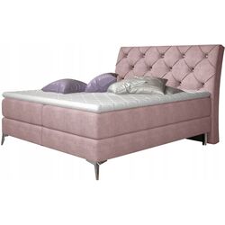 Pat Eltap Adel Omega 91 cu mecanism de ridicare 140x200 (Powdery Pink)