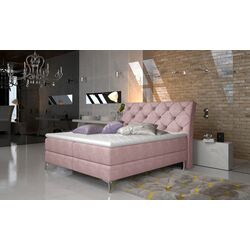 Кровать Eltap Adel Omega 91 с подъемным механизмом 160x200 (Powdery Pink) Thumb