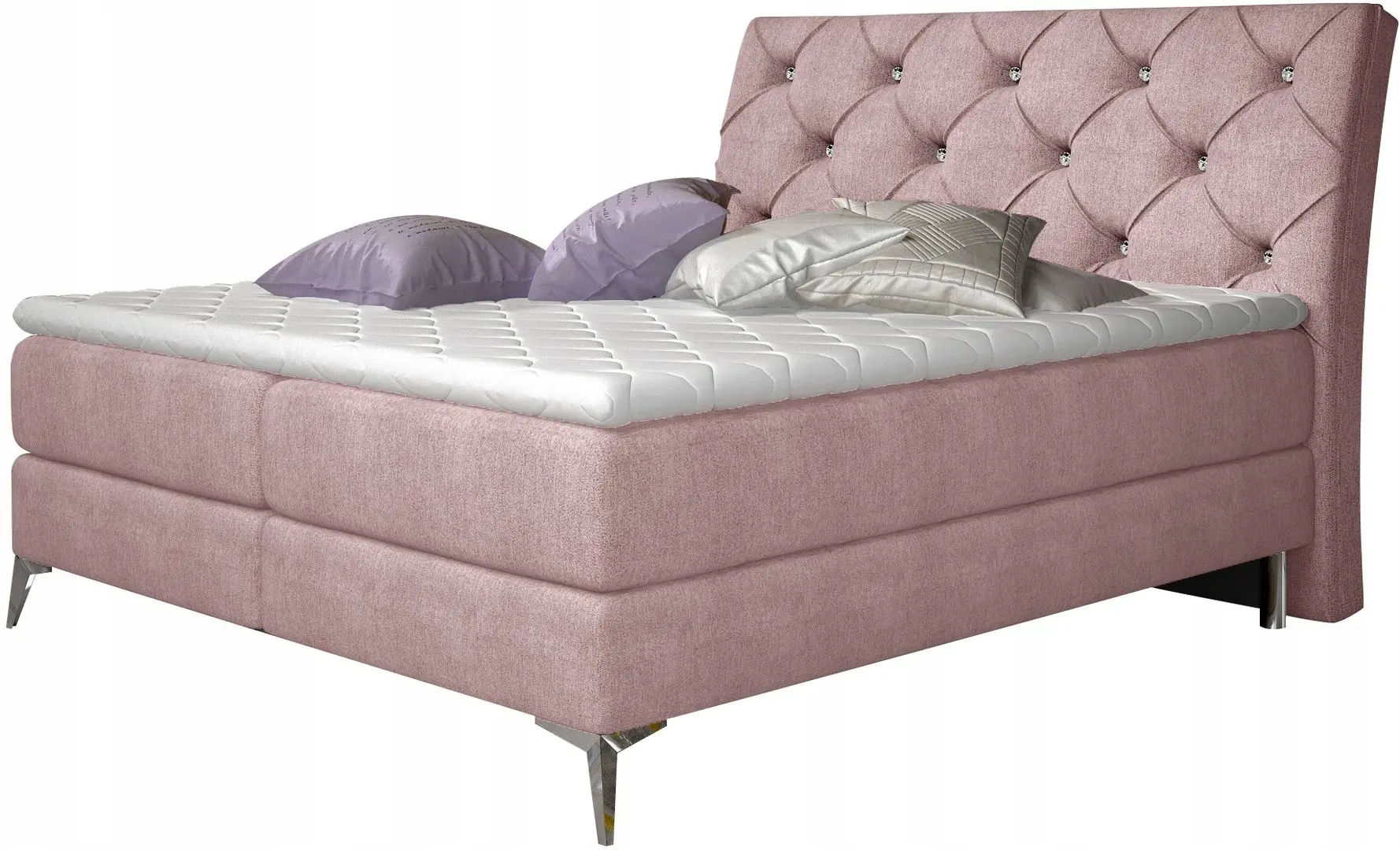 Кровать Eltap Adel Omega 91 с подъемным механизмом 160x200 (Powdery Pink)