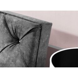 Pat Eltap Adel Sawana 05 cu mecanism de ridicare 140x200 (Dark Gray) Thumb