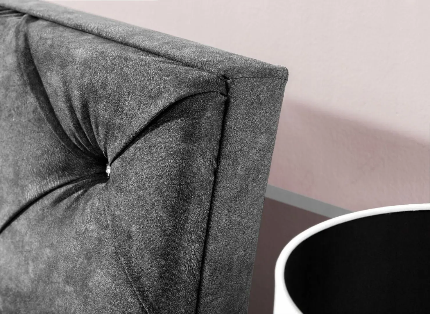 Кровать Eltap Adel Sawana 05 с подъемным механизмом 180x200 (Dark Gray)