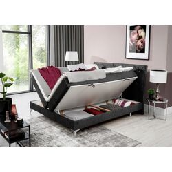 Pat Eltap Adel Sawana 14 cu mecanism de ridicare 140x200 (Black) Thumb