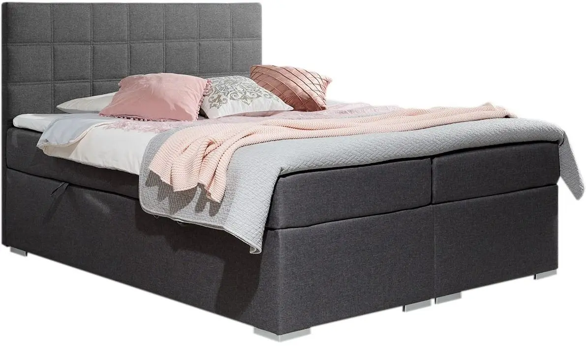 Pat Eltap Alice Sawana 05 cu mecanism de ridicare 160x200 (Dark Gray)