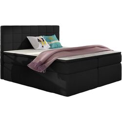 Pat Eltap Alice Sawana 14 cu mecanism de ridicare 140x200 (Black)