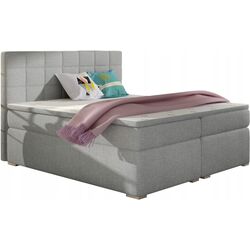 Pat Eltap Alice Sawana 21 cu mecanism de ridicare 160x200 (Gray)