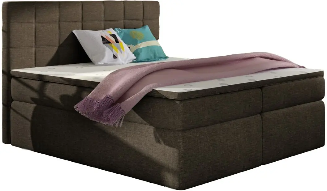 Pat Eltap Alice Sawana 26 cu mecanism de ridicare 140x200 (Brown)