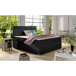 Pat Eltap Alice Soft 11 cu mecanism de ridicare 180x200 (Black) Thumb