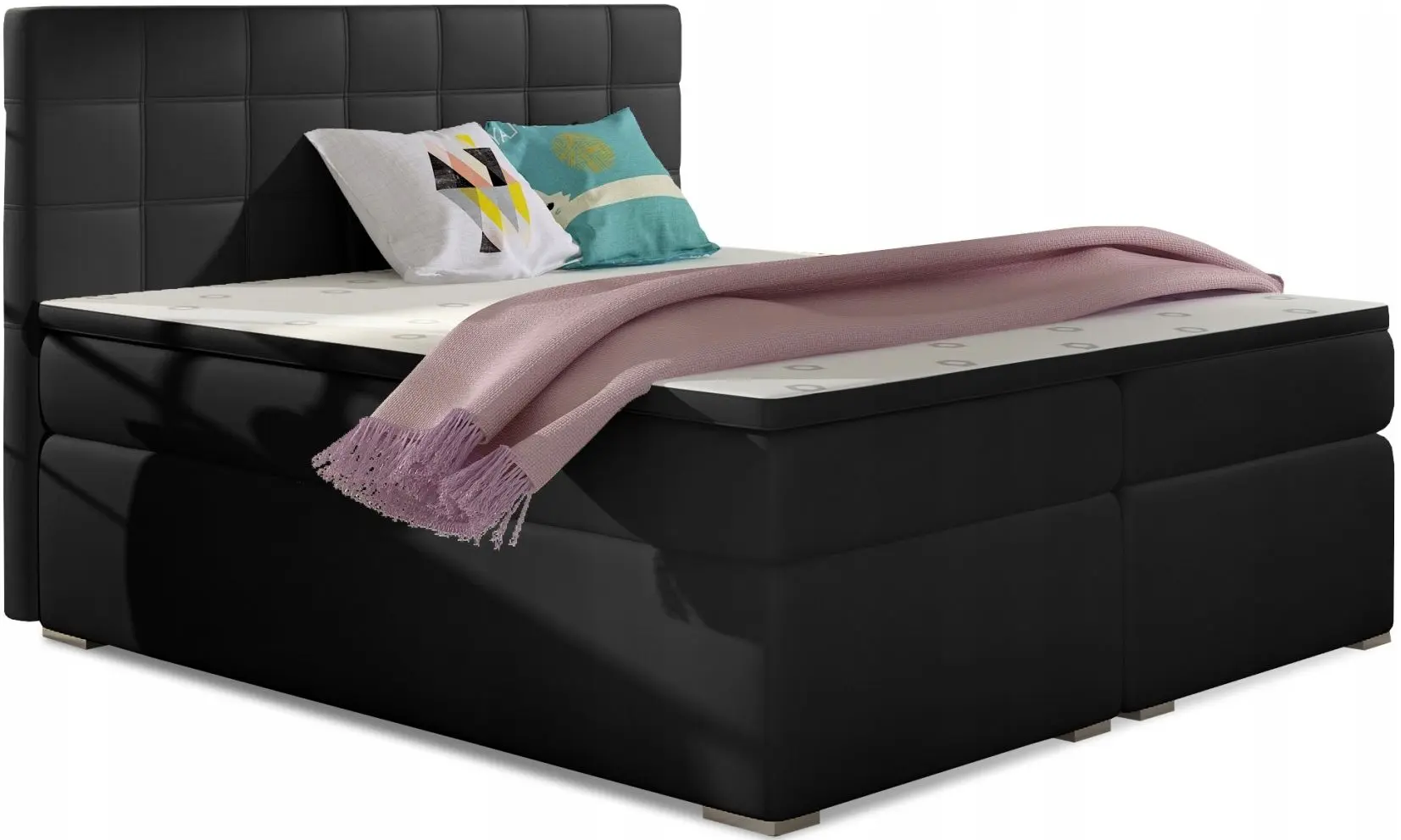 Pat Eltap Alice Soft 11 cu mecanism de ridicare 180x200 (Black)