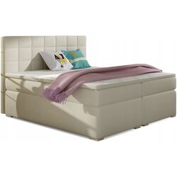 Pat Eltap Alice Soft 33 cu mecanism de ridicare 140x200 (Cream)