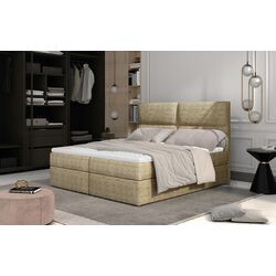 Pat Eltap Amber Berlin 03 cu mecanism de ridicare 140x200 (Beige) Thumb