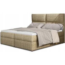 Pat Eltap Amber Berlin 03 cu mecanism de ridicare 160x200 (Beige)