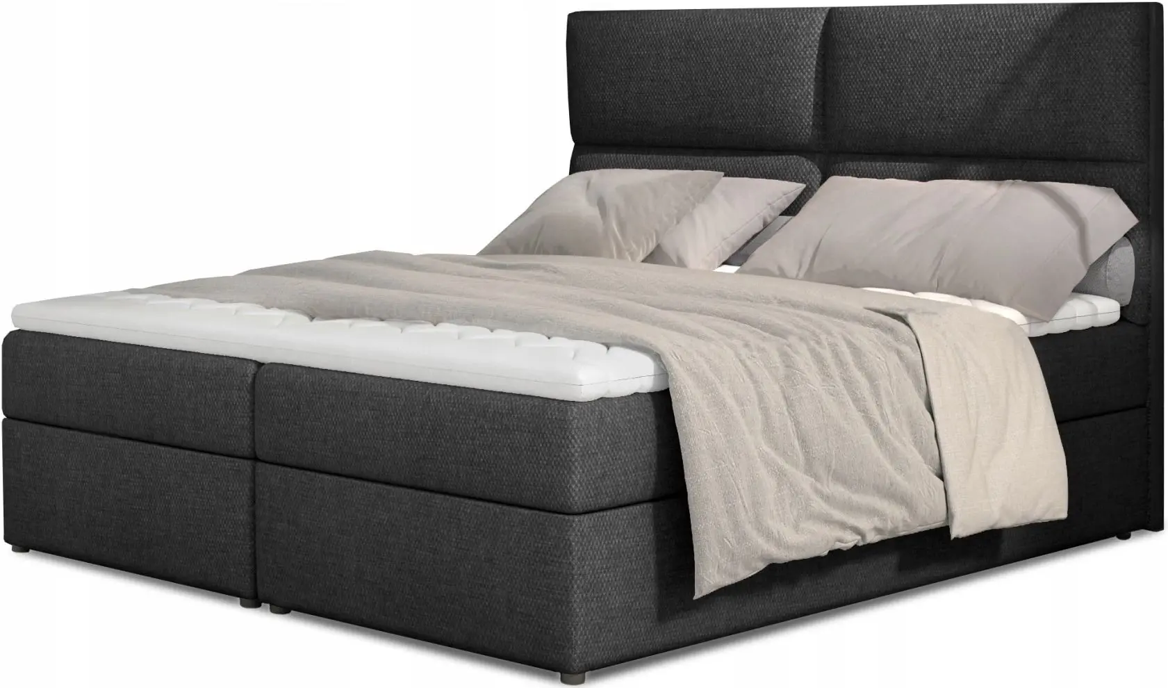 Кровать Eltap Amber Inari 96 с подъемным механизмом 160x200 (Dark Gray)