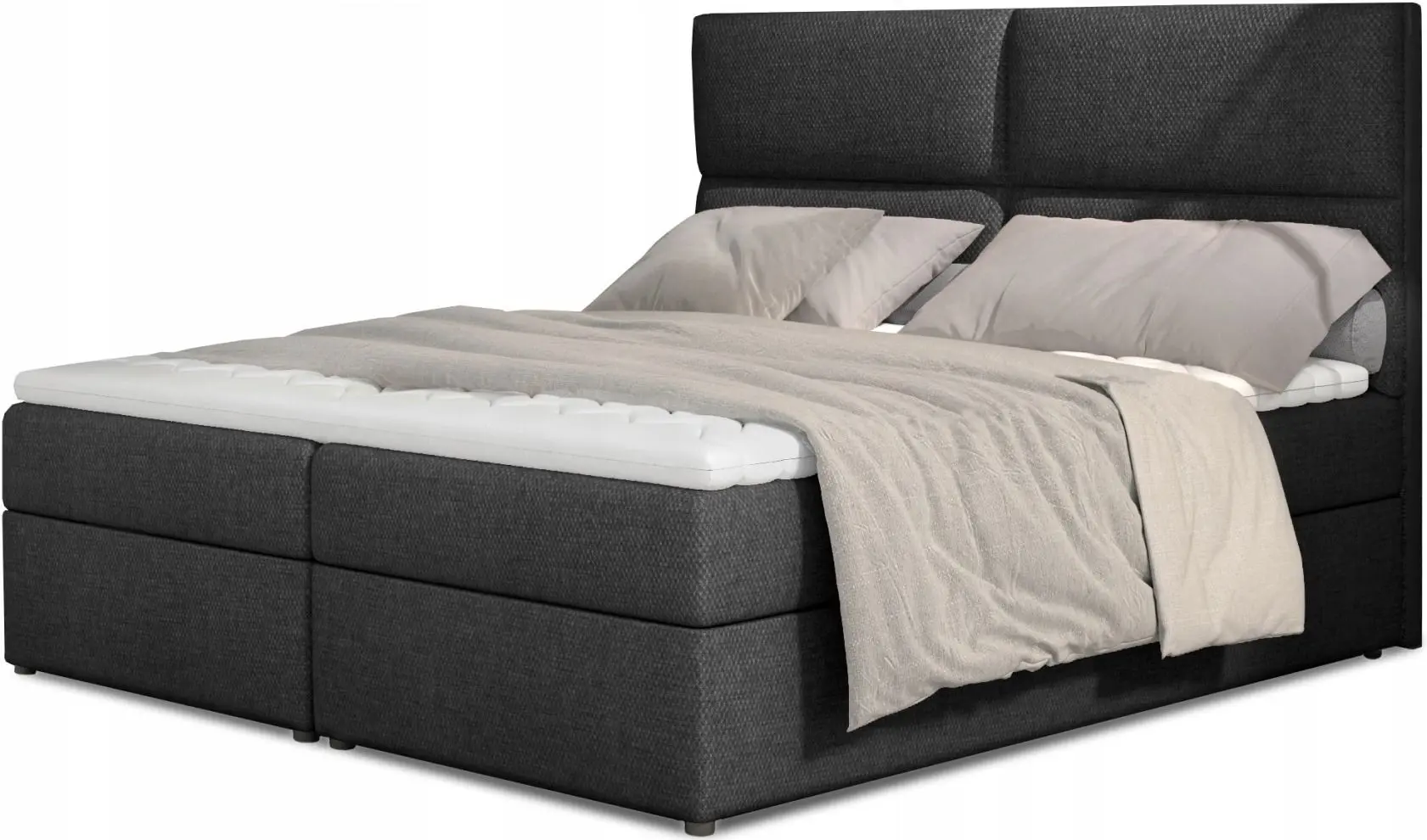 Кровать Eltap Amber Inari 96 с подъемным механизмом 180x200 (Dark Gray)