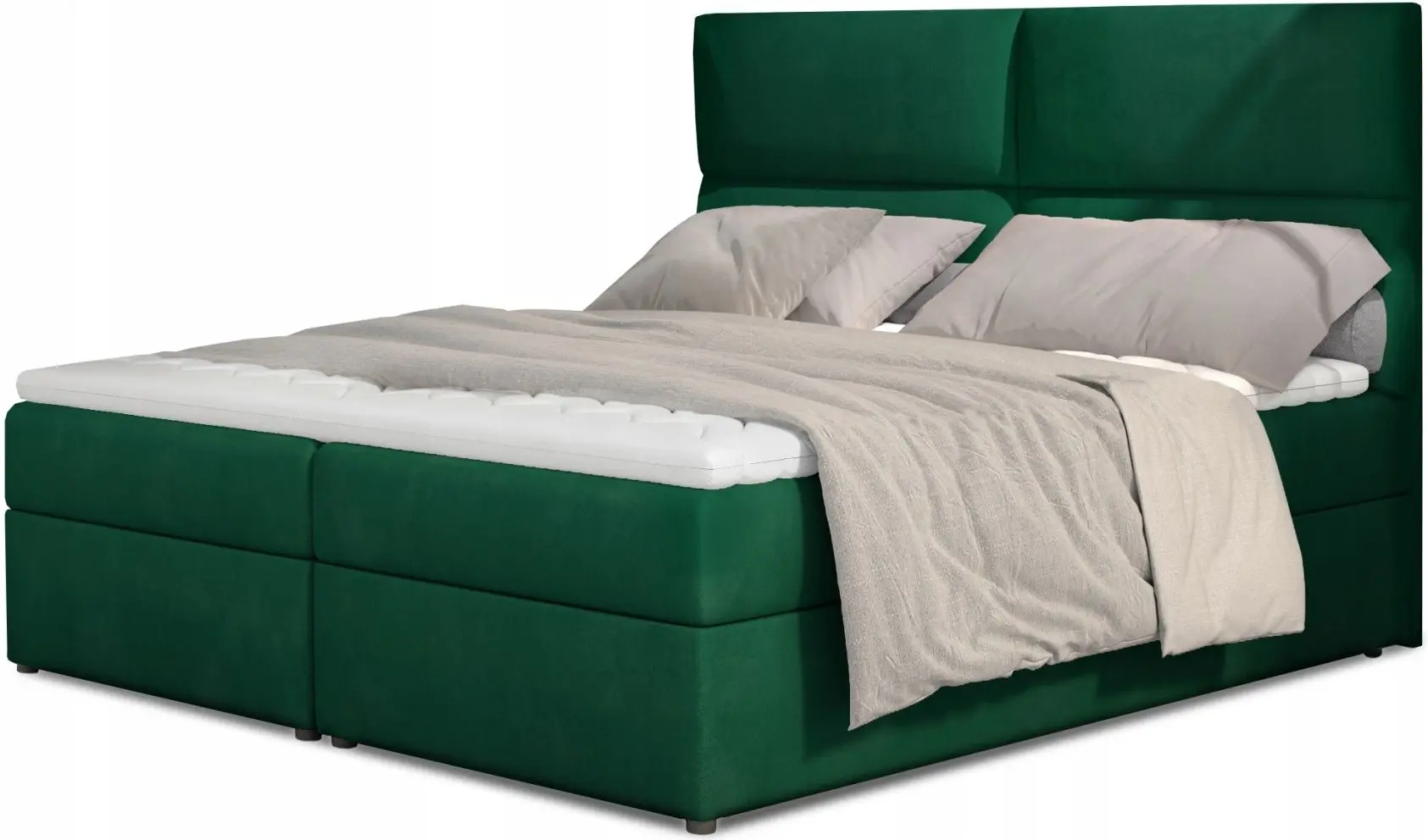 Pat Eltap Amber Kronos 19 cu mecanism de ridicare 180x200 (Green)