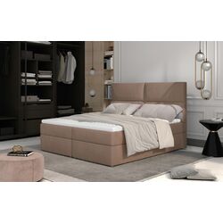 Pat Eltap Amber Monolith 09 cu mecanism de ridicare 140x200 (Light Brown) Thumb