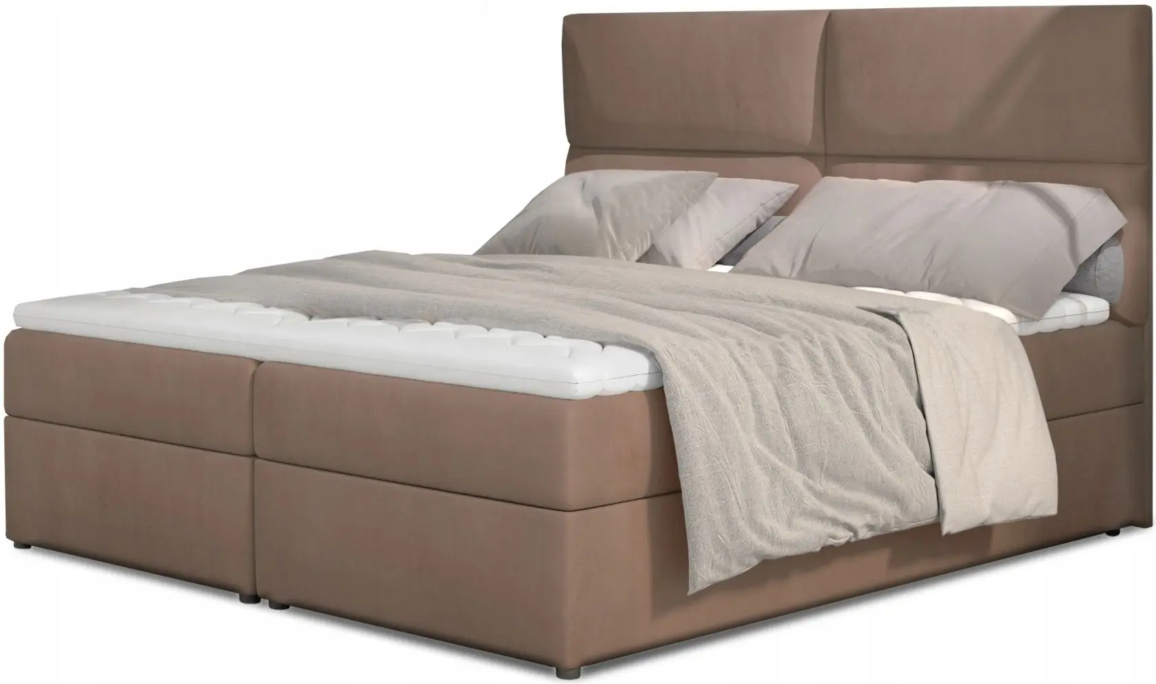 Pat Eltap Amber Monolith 09 cu mecanism de ridicare 140x200 (Light Brown)