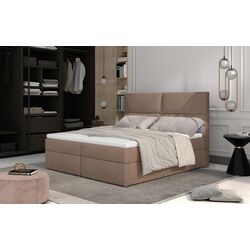 Pat Eltap Amber Monolith 09 cu mecanism de ridicare 160x200 (Light Brown) Thumb