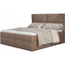 Pat Eltap Amber Monolith 09 cu mecanism de ridicare 160x200 (Light Brown)