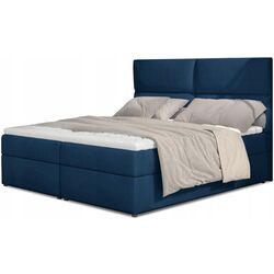 Pat Eltap Amber Monolith 77 cu mecanism de ridicare 140x200 (Dark Blue)