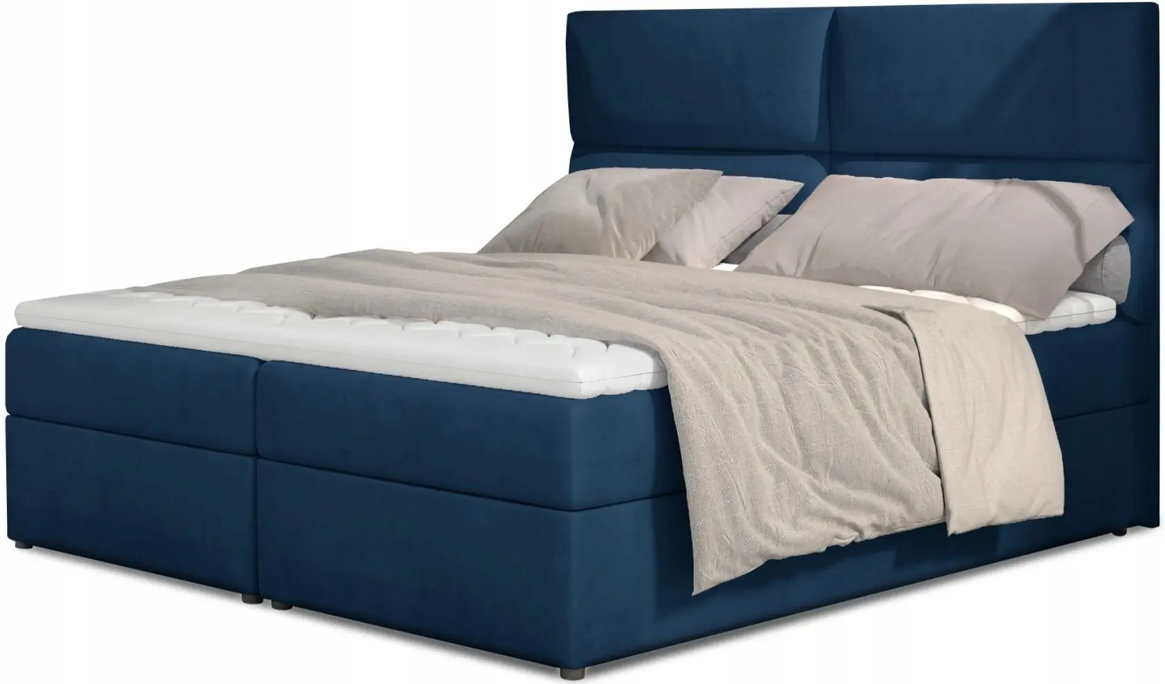 Pat Eltap Amber Monolith 77 cu mecanism de ridicare 180x200 (Dark Blue)