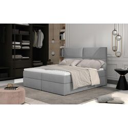 Pat Eltap Amber Monolith 84 cu mecanism de ridicare 160x200 (Light Gray) Thumb