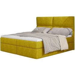 Pat Eltap Amber Omega 68 cu mecanism de ridicare 160x200 (Yellow)