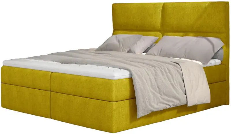 Pat Eltap Amber Omega 68 cu mecanism de ridicare 180x200 (Yellow)