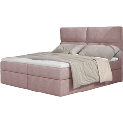 Pat Eltap Amber Omega 91 cu mecanism de ridicare 140x200 (Powdery Pink)