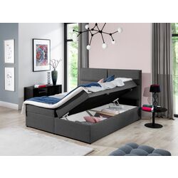 Pat Eltap Amber Omega 91 cu mecanism de ridicare 180x200 (Powdery Pink) Thumb