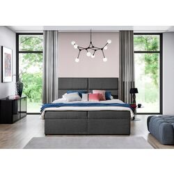 Кровать Eltap Amber Sawana 05 с подъемным механизмом 180x200 (Dark Gray) Thumb