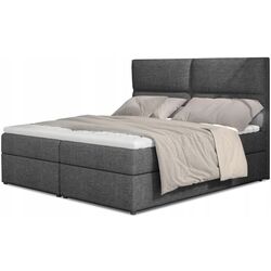 Кровать Eltap Amber Sawana 05 с подъемным механизмом 180x200 (Dark Gray) Thumb