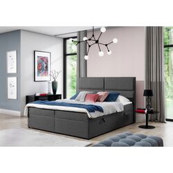 Кровать Eltap Amber Sawana 05 с подъемным механизмом 180x200 (Dark Gray) Thumb