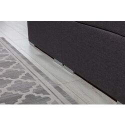 Кровать Eltap Amber Sawana 05 с подъемным механизмом 180x200 (Dark Gray) Thumb