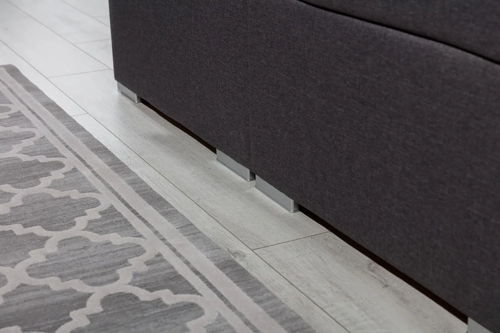 Кровать Eltap Amber Sawana 05 с подъемным механизмом 180x200 (Dark Gray)