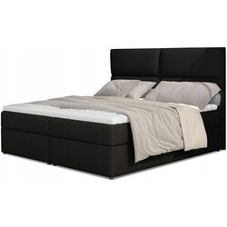 Pat Eltap Amber Sawana 14 cu mecanism de ridicare 140x200 (Black)