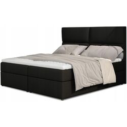 Pat Eltap Amber Sawana 14 cu mecanism de ridicare 160x200 (Black)