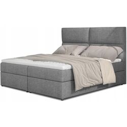 Pat Eltap Amber Sawana 21 cu mecanism de ridicare 160x200 (Gray)