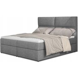 Pat Eltap Amber Sawana 21 cu mecanism de ridicare 180x200 (Gray)