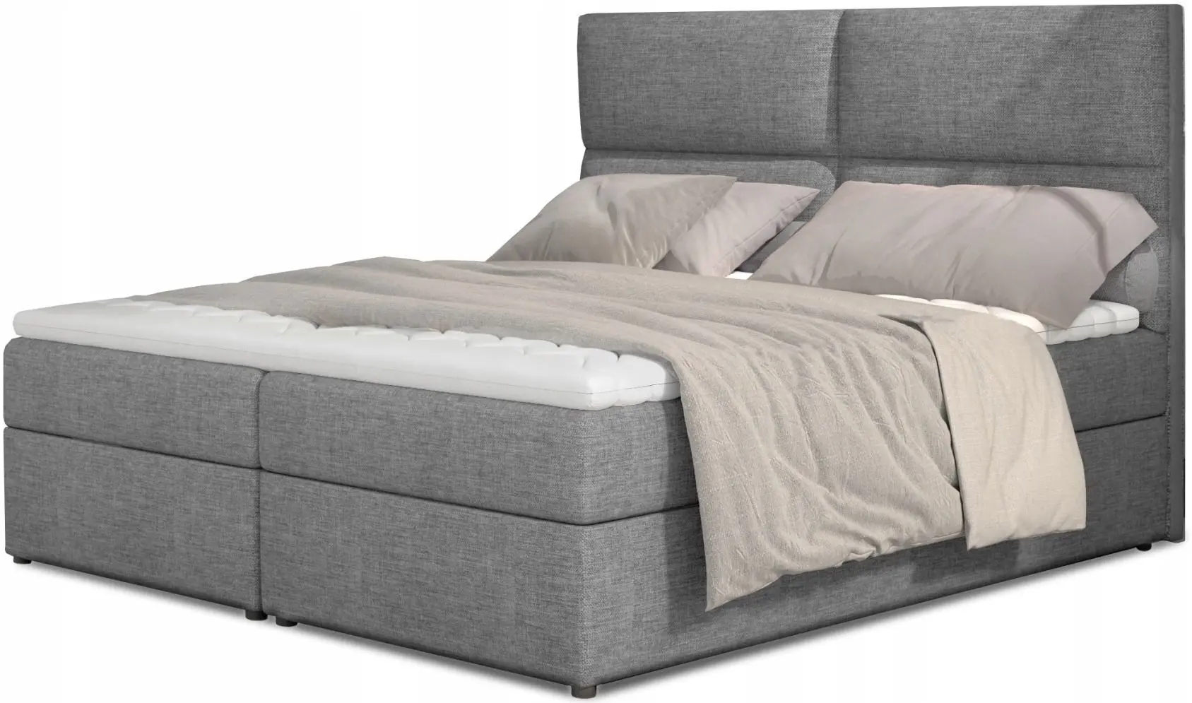 Pat Eltap Amber Sawana 21 cu mecanism de ridicare 180x200 (Gray)